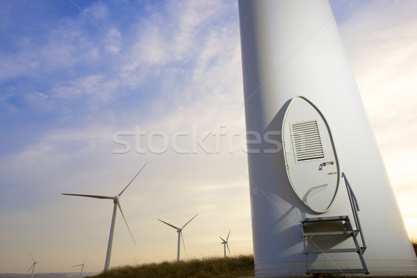 Stock photo: wind energy