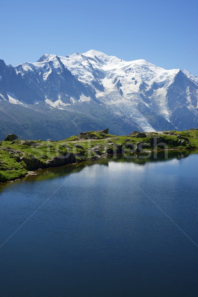 Mont Blanc Stock photo © pedrosala