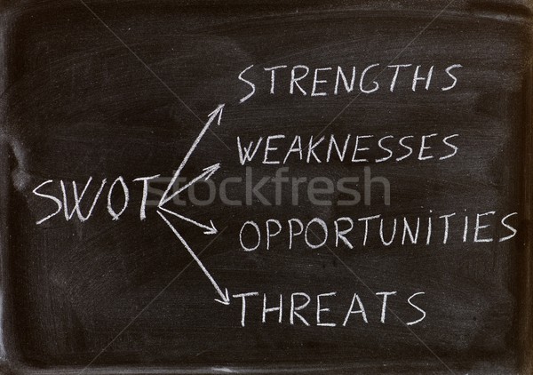 swot Stock photo © pedrosala