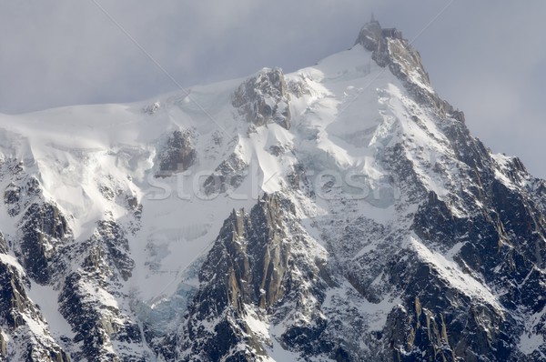 Aiguille du Midi Stock photo © pedrosala