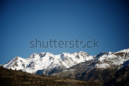 Stock photo: Pyrenees