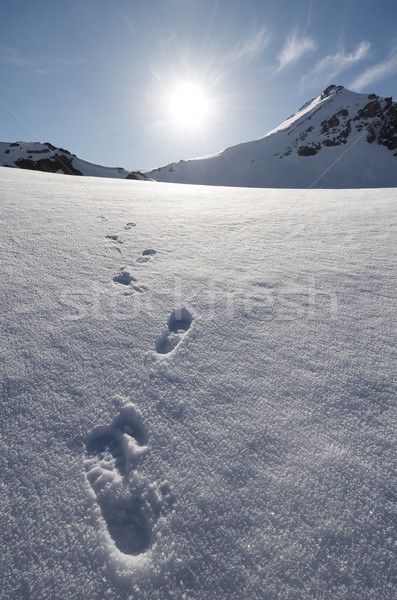 Stock photo: Bacias Peak