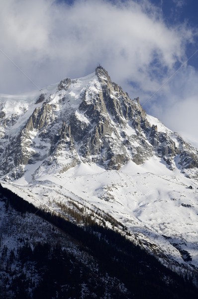 Aiguille du Midi Stock photo © pedrosala