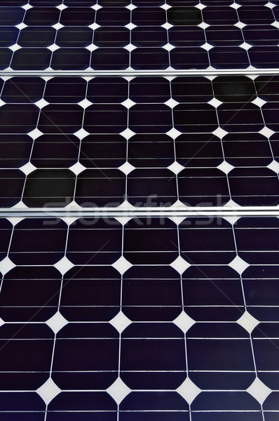 Photovoltaïque panneau électriques énergie production [[stock_photo]] © pedrosala
