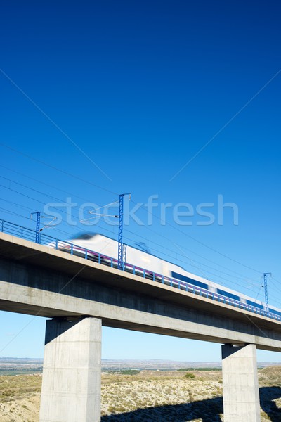 Speed Train Stock photo © pedrosala