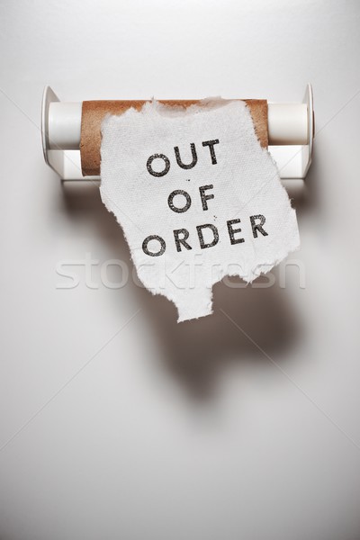 Out of order Stock photo © pedrosala