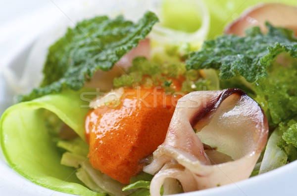 vegetable salad Stock photo © pedrosala