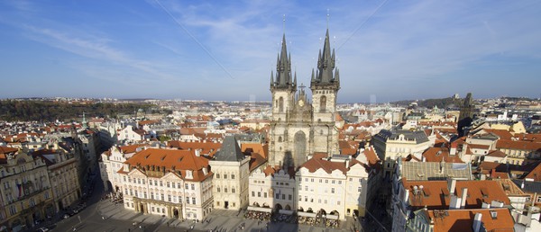 Prague Stock photo © pedrosala