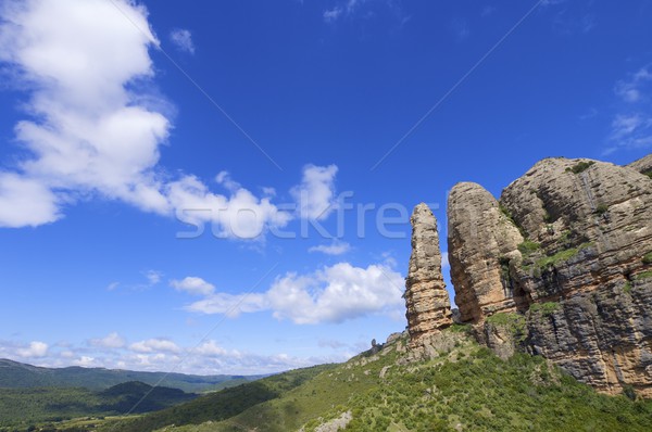 Rock spire Stock photo © pedrosala