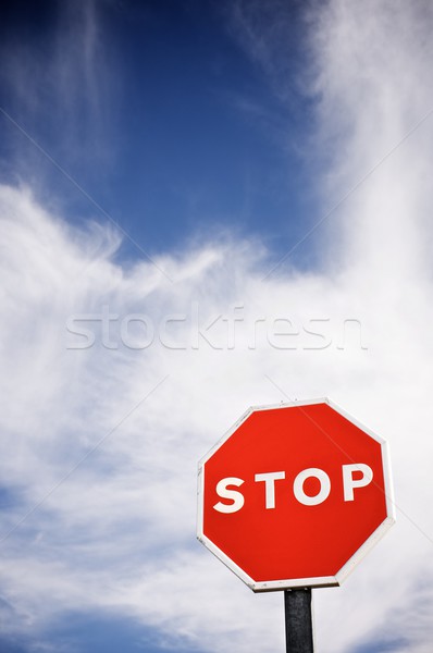 stop Stock photo © pedrosala