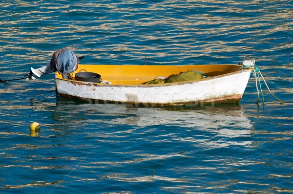 Pequeno barco praia la andaluzia Foto stock © pedrosala