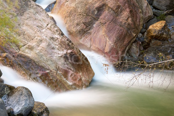 River in Pyrenees Stock photo © pedrosala