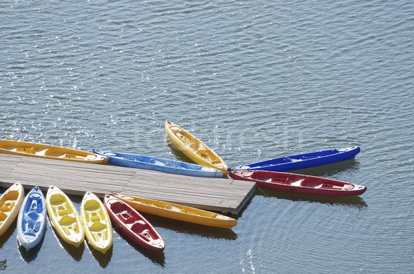 canoes Stock photo © pedrosala