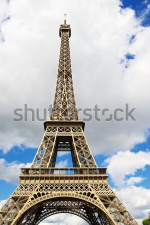 Stock photo: Eiffel Tower
