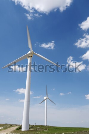 Stock photo: wind energy