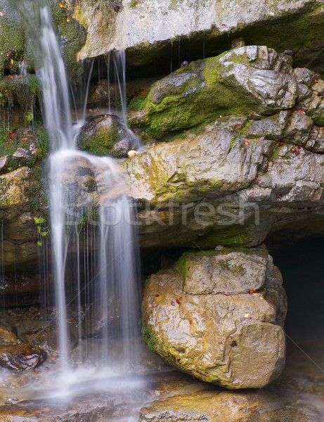 waterfall Stock photo © pedrosala