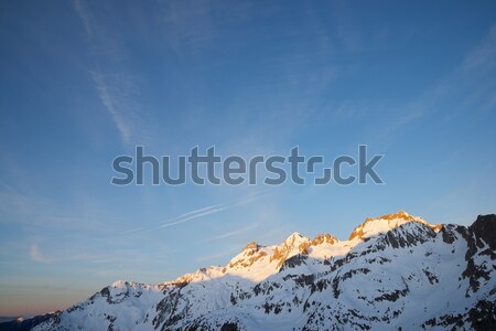 Stock photo: Pyrenees