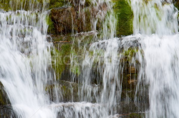 Stock photo: waterfall