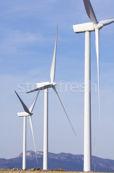 Stock photo: wind energy