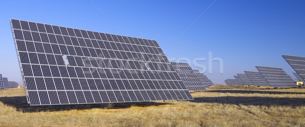 solar energy Stock photo © pedrosala