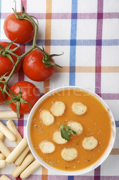 gazpacho Stock photo © pedrosala