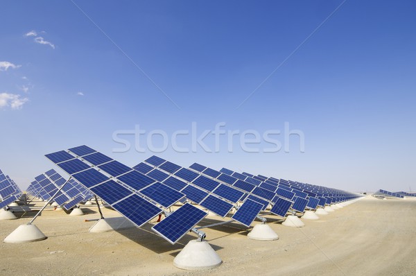 solar energy Stock photo © pedrosala