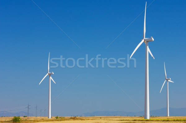 Stock photo: wind energy