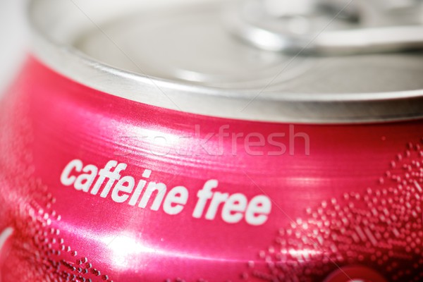 Zdjęcia stock: Kofeina · wolna · puszka · sody · wody