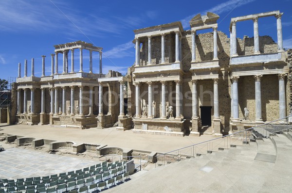 Roman theater Stock photo © pedrosala