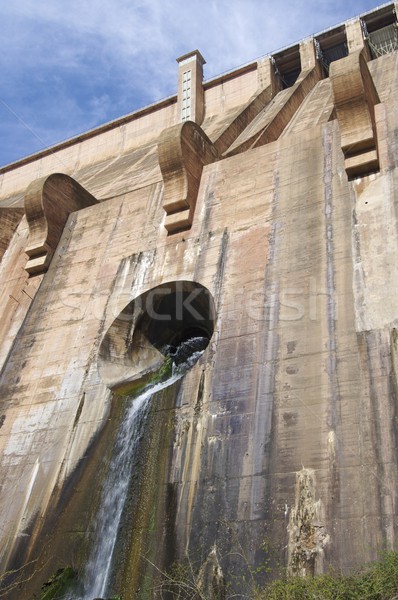 Dam Escales Stock photo © pedrosala