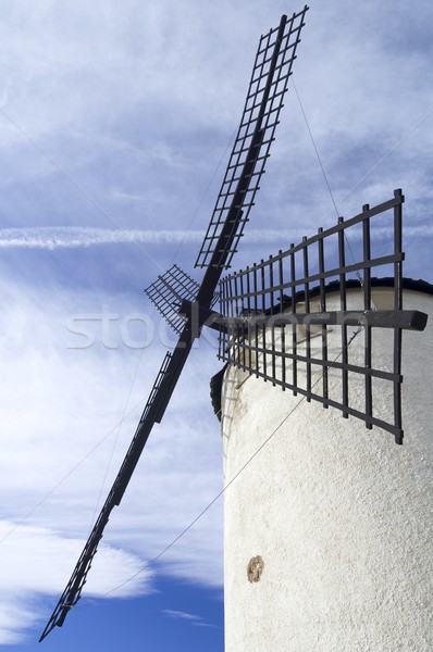 traditional windmill Stock photo © pedrosala