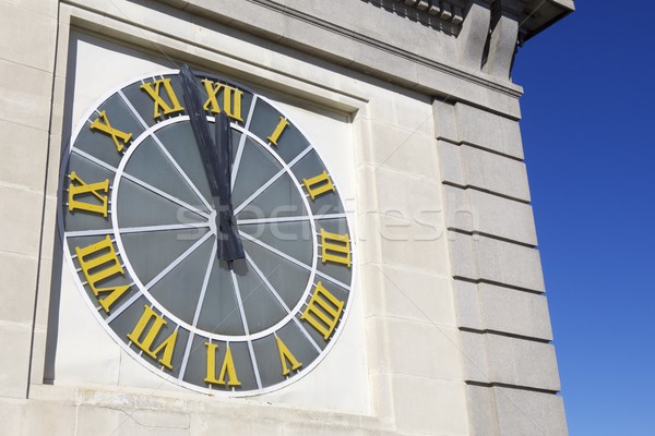 large clock Stock photo © pedrosala