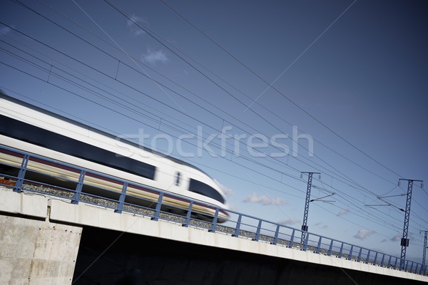 Speed Train Stock photo © pedrosala