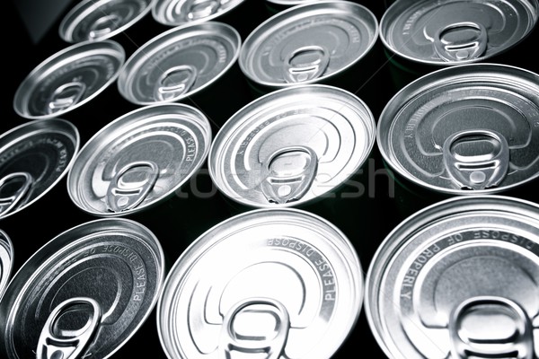 Cans Stock photo © pedrosala