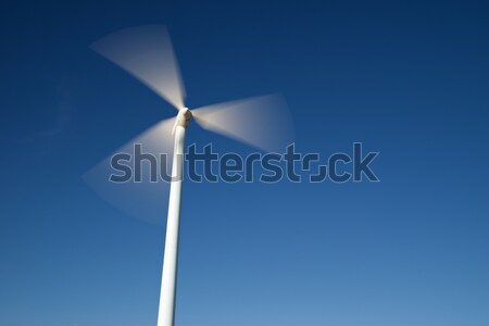 Szél energia szélmalom elektromos erő gyártás Stock fotó © pedrosala