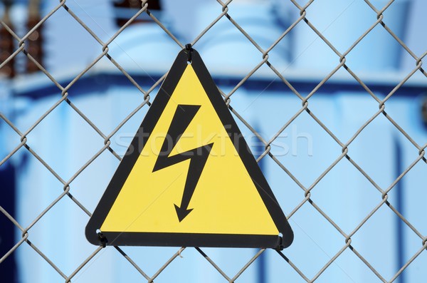 electrical hazard Stock photo © pedrosala