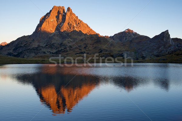 Pyrenees Stock photo © pedrosala