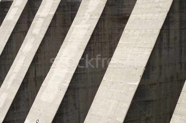 dam detail Stock photo © pedrosala