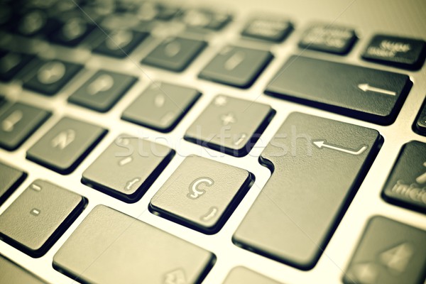 Stock photo: Keyboard