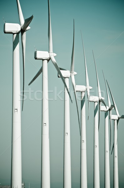 wind turbines Stock photo © pedrosala