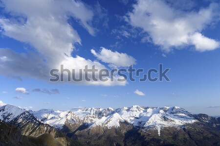 Stock photo: Pyrenees