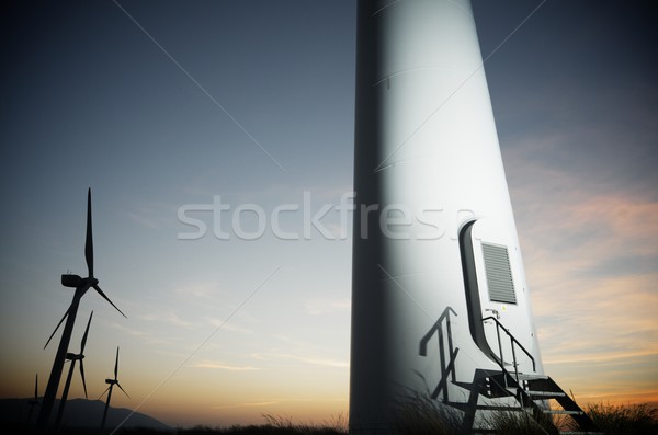 Wind energy Stock photo © pedrosala