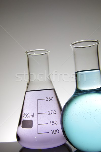 two flasks Stock photo © pedrosala