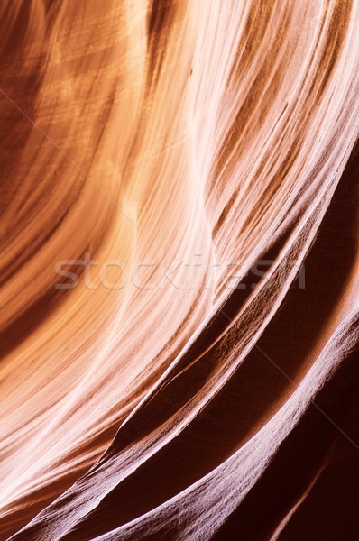 Sandstein Abstraktion Wände Canyon usa Wand Stock foto © pedrosala