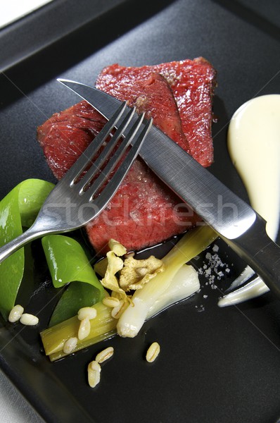 Zdjęcia stock: Krem · mieszany · warzyw · żywności · restauracji