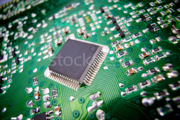 集成 線路 芯片 科學 產業 商業照片 © pedrosala