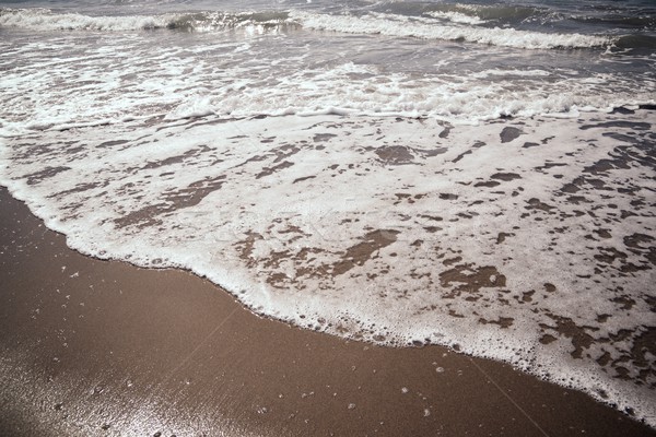 Stok fotoğraf: Akdeniz · sahil · İspanya · dalgalar · deniz · doğa
