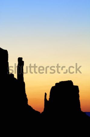 Monument Valley Stock photo © pedrosala