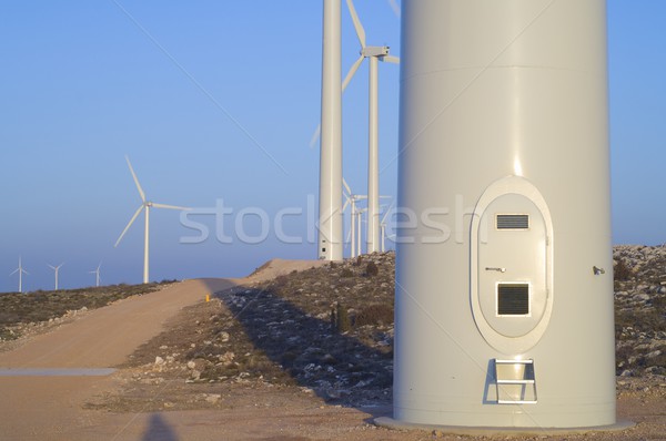 wind energy Stock photo © pedrosala