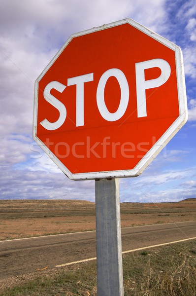 stop Stock photo © pedrosala